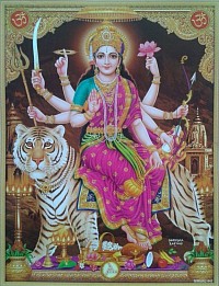 Durga godess is so greatest of all kinds and says do Devotion whatever you want -but fully tested and examine